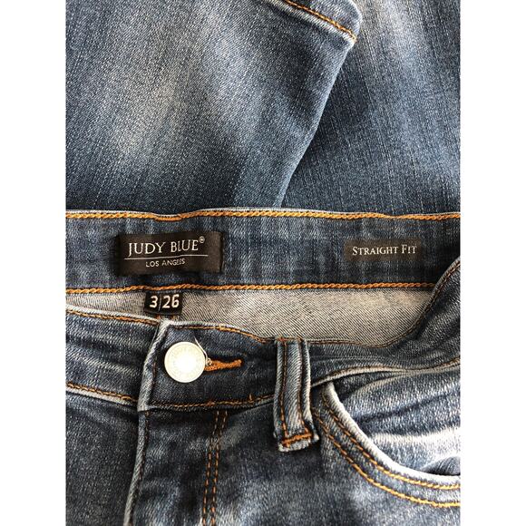 Judy Blue Women's Size 3/26 Straight Fit Jeans - Picture 6 of 8